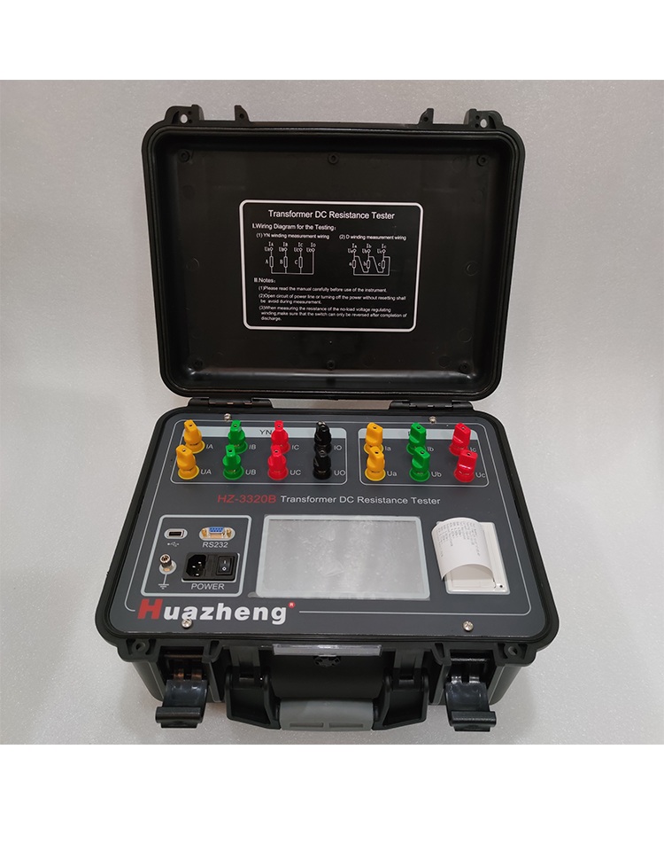 Huazheng Electric HZ-3320B 20A Power Transformer Analysis Measuring Device