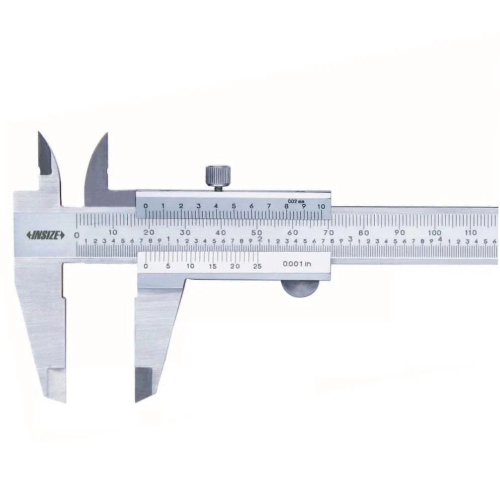Insize 1205-300S Vernier Caliper, 0-300mm/ 0-12inch