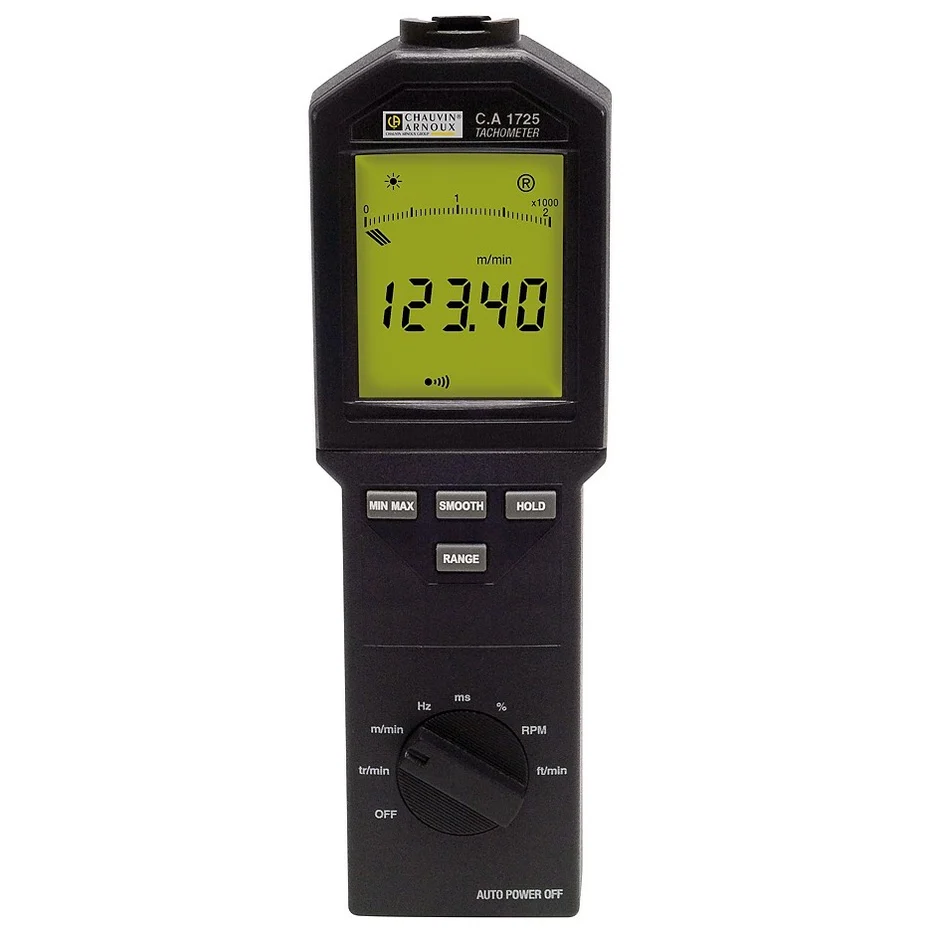 Chauvin Arnoux CA1725 Tachometer