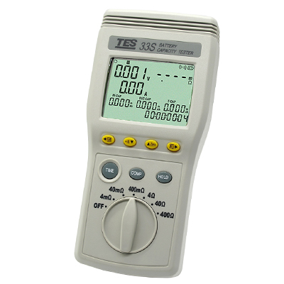TES-33A Battery Capacity Tester