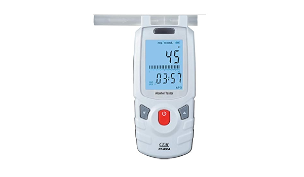 CEM DT-800A Breath Alcohol Analyser