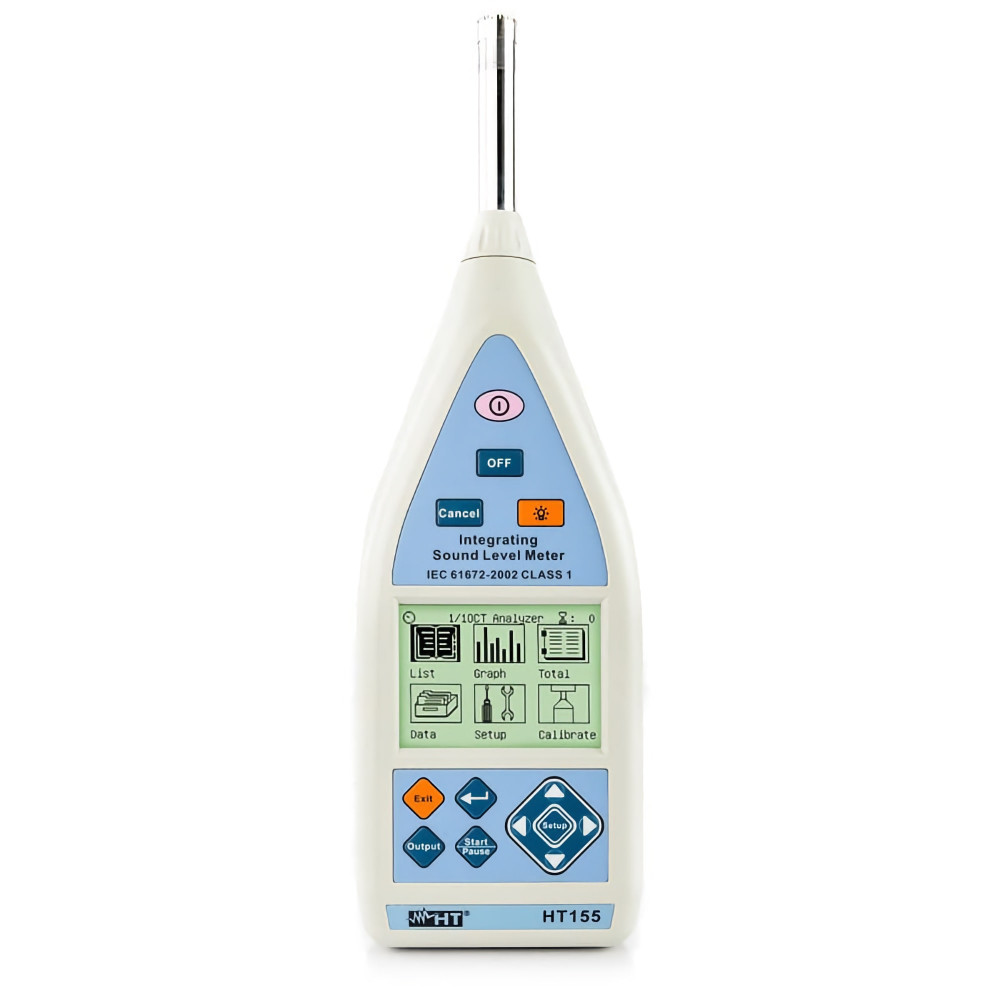 HT Instruments HT155 Sound Level Meter
