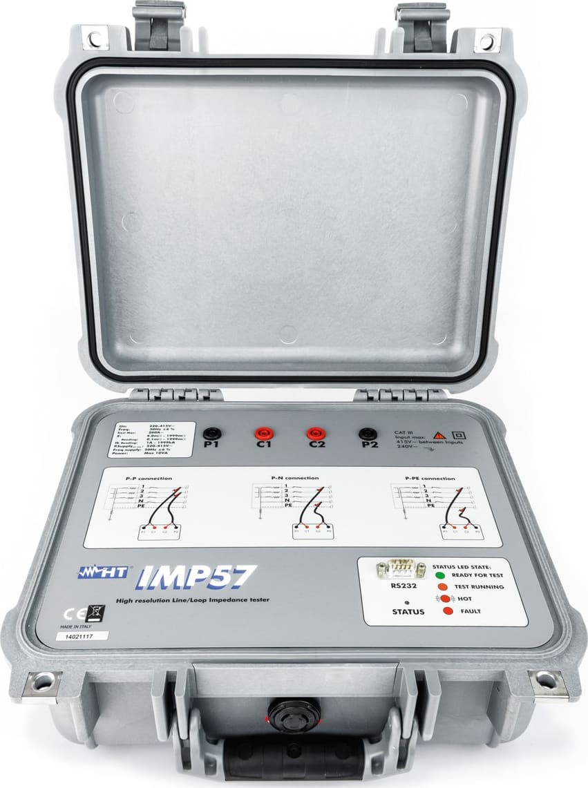 HT Instruments IMP57 Loop/Line Impedance Meter