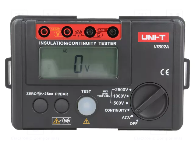 UT502A Insulation Resistance Tester